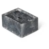 Ferm Living Mist säilytyslaatikko 7,5x10 cm Charcoal