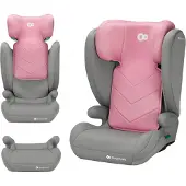 Kinderkraft automobilinė kėdutė I-SPARK 2 PLUS I-SIZE, 100-150 cm, Rožinė, KCISPA02PNKPL00