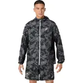 Asics Fujitrail Packable Jacket - Black - L