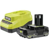 Ryobi Tarvikesarja RC18120A-120C; 18 V; 2,0 Ah; Li-lon