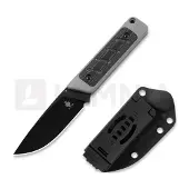 Kizer Cutlery Smolt 3V veitsi, Gray G-10 & Black Micarta