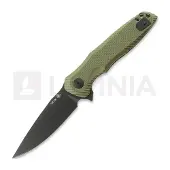 Spartan Blades Poros kääntöveitsi, Green G-10