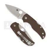 Spyderco Native 5 Brown G-10 CMP 15V SPRINT kääntöveitsi