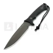 Spartan Blades Harsey Difensa, Musta, Kydex