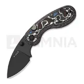 Kizer Cutlery Microbe M390 kääntöveitsi, Fat Carbon, DLC