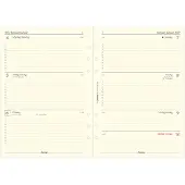 Filofax Refill Personal 2027 Week Per Posting Vertical ruotsi/tanska/norja