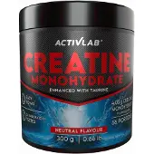 ActivLab Creatine Monohydrate + Taurine Unflavoured - 300 g