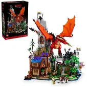LEGO Ideas 21348 Dungeons & Dragons: Punaisen lohikäärmeen taru