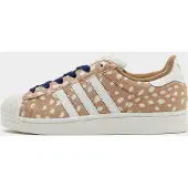 Adidas Originals Matalavartiset tennarit 'Superstar II' karamelli / offwhite