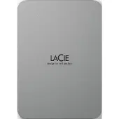 LaCie Mobile Drive Moon Silver USB-C STLP1000400 - 1To ulkoasema