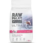 Raw Paleo Vet Expert Ultra Adult Medium - Large Pork kuivaruoka keskikokoisille ja suurille koirille, 10 kg