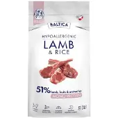 BALTICA Nutraceutic Hypoallergenic M Lamb riisin kanssa - koiran kuivaruoka - 3kg