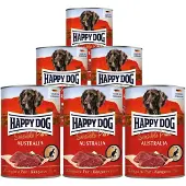 Happy Dog Africa 100 % strutsi, 400 g