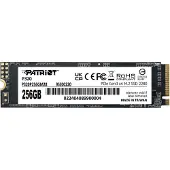 Patriot Memory Sisäinen SSD-asema - PATRIOT-MUISTI - P320 256 Gt - PCIe Gen3 NVMe 1.3 - M.2 2280