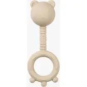 Nattou Soft Silicone Helistin + Purulelu, Clay