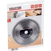 Kreator lautasleikkuulaikka puulle 165x20 mm, 48 hammasta