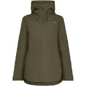 Didriksons Tilde Wns Jkt 4 - Khaki green - 36