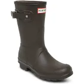 Hunter Womens Original Short Boot - Brown - 37