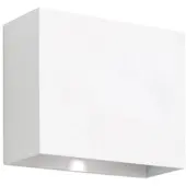 Orion Led ulkoseinävalaisin Akzent, Valkoinen/opaali, Alumiini, Moderni,