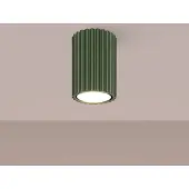 Sollux Kattovalaisin , ALORA, himmennettävä, Vihreä, Olohuone, Alumiini