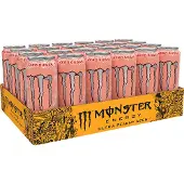 Monster Energy Ultra Peachy Keen Zero 24 x 500ml