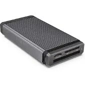 SanDisk PRO-READER Multi-Card -kortinlukija, 3.2 Gen2 USB-C, harmaa