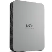 LaCie Mobile Drive STLP4000400 4 Tt 2.5" -ulkoinen HDD, hopea