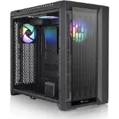 Thermaltake CTE C750 TG ARGB, Full Tower, PC, Musta, ATX, EATX, mikro ATX, Mini-ITX, ABS, Karkaistu lasi, Pelaaminen (CA-1X6-00F1WN-01)