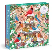 Sonstige Verlage Festive Feathers 500 Piece Foil Puzzle