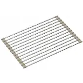 Dymo Quadron Qmata teräs / harmaa 380 x 250 mm, 13 tikkua