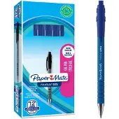 Paper Mate FlexGrip - ballpoint pen - blue (pack of 12)