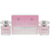 Versace Bright Crystal Eau De Toilette Spray Set 2x30ml