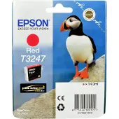 Epson T3247-mustekasetti, 14 ml, punainen
