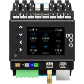 Go-e Charger – go-e CH-30-01, Ohjauskytkin, Musta, 230 V, 230 - 400 V, 50 Hz, 72 mm