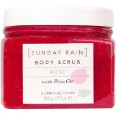 Sunday Rain Body Scrub Rose 400 g