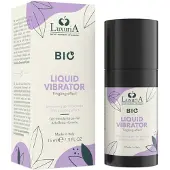 IntimateLine Luxuria BIO - nestemäinen vibraattorigeeli naisille (15 ml)