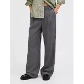 JJXX Ellis Wide Leg Korkeavyötäröiset Housut