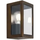 Orion Ulkoseinävalaisin Lumina, himmennettävä, Ruskea/ruoste, Ruostumaton teräs, Moderni