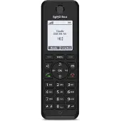 FRITZ! Fon M3, DECT-puhelin, Johdoton puhelin, Kaiutinpuhelin, 300 entries, Soittajan tunnistus, Musta