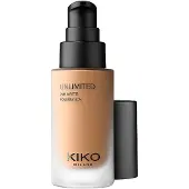 KIKO Milano Unlimited 24h Matte Foundation 8 NG Neutral Gold 30 ml