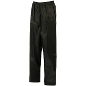 Regatta Stormbreak Overtrousers Pants Musta 3XL / Regular Mies