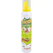TUBAN SHOCK Multisensory foam-gel 200ml Apple (TU3399)
