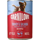 Carnilove Puppy Salmon & Turkey Patee 400 g