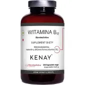 Kenay - B12-vitamiini (metyylikobalamiini) MecobalActive (300 kapselia)