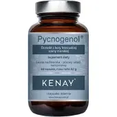 Kenay - Pycnogenol ranskalaisen merimännyn kuoriuute (60 kapselia)