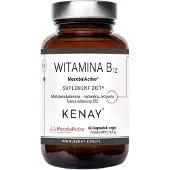 Kenay - B12-vitamiini (metyylikobalamiini) MecobalActive (60 kapselia)
