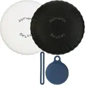 4smarts Standort-Finder SkyTag Slim 2er Set (schwarz, weiß)