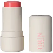 IDUN Minerals Soft Tint Blush Stick Dröm Strawberry Pink