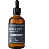 Ecooking Men Men Beard & Body Oil 100 ml