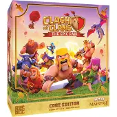 Clash of Clans Clash of Clans: The Epic Raid - Lautapeli (Englanninkielinen)